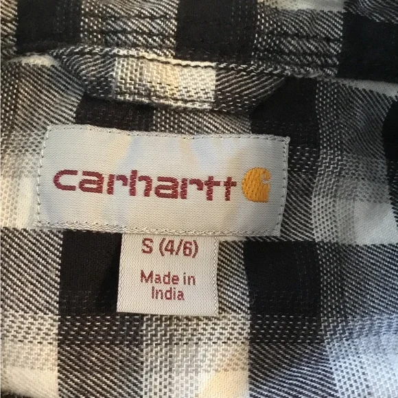 Carhartt Flannel Loose Fit Button Down - Picture 5 of 8